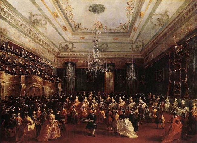 GUARDI, Francesco Ladies Concert at the Philharmonic Hall